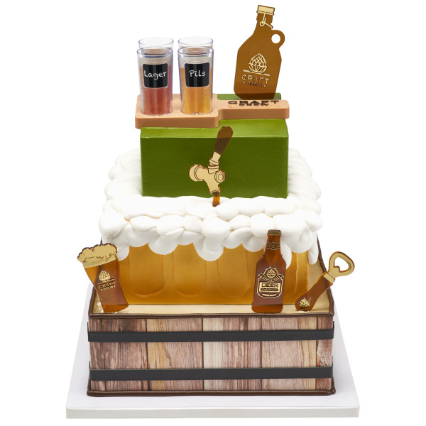 Craft Brew Flight DecoSet®