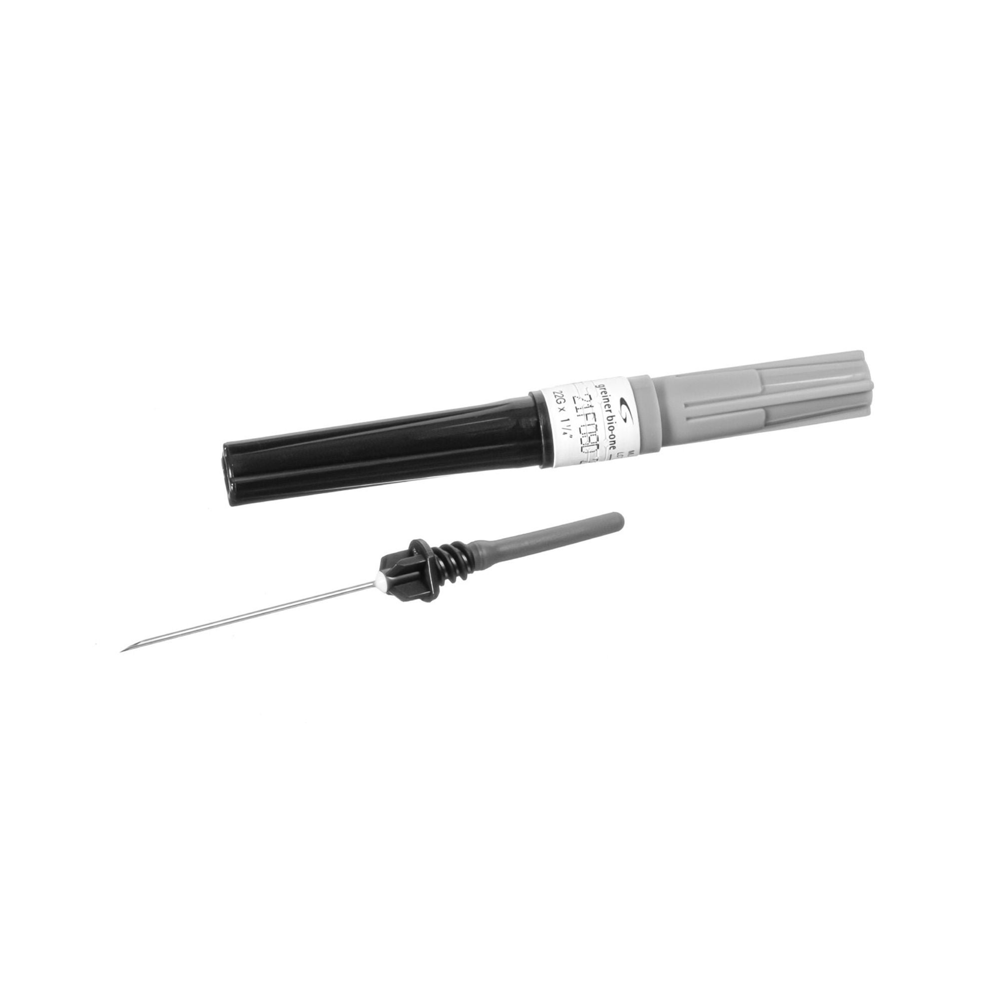 Greiner Bio-One NEEDLE, DRAWING VACUETTE STR BLK 22GX1 1/4" (100/BX 20BX/CS)