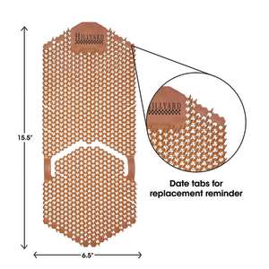 Hillyard, Tsunami Urinal Screen, Summer Sunshine