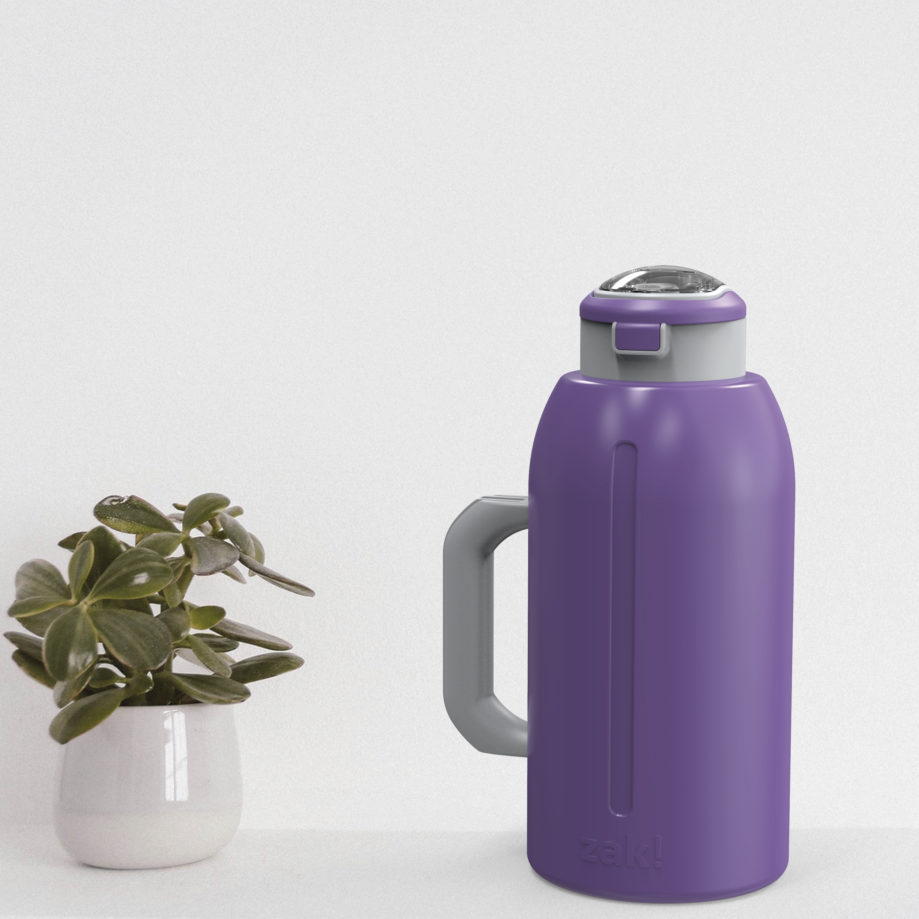 Genesis 64 ounce Stainless Steel Water Bottles, Viola slideshow image 9 Genesis 64 ounce Stainless Steel Water Bottles, Viola slideshow image 9