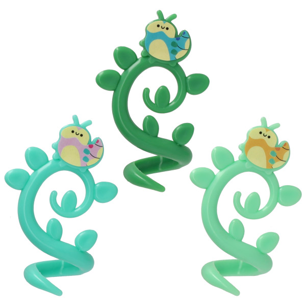 Caterpillar Wrap Cupcake Rings