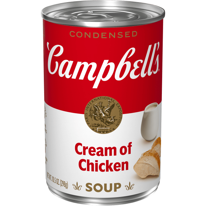 Cream of Chicken Soup