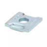 No Twist 1 Hole Square Washer 1/2 Inch