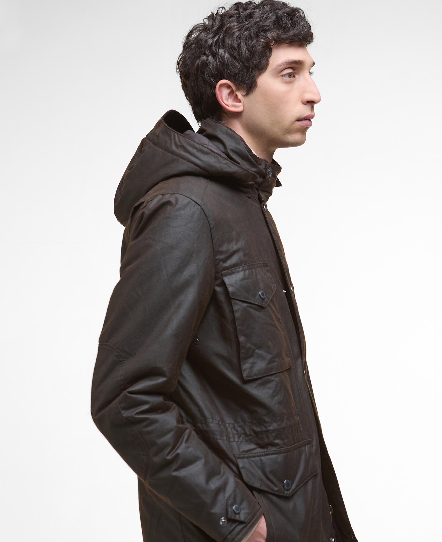 Winter Sapper Waxed Jacket image number 4