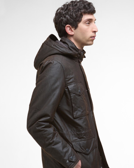 Winter Sapper Waxed Jacket