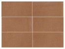 Persia Rust 8×8 Decorative Tile Matte Rectified