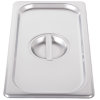 Third-size Super Pan V® solid stainless steel cover