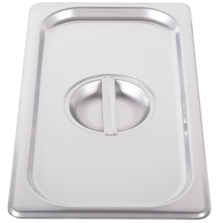 Third-size Super Pan V® solid stainless steel cover