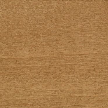 Medium-brown wooden veneer panel (horizontal grain) occupying the frame, displaying subtle texture and fine striations; appears flat and matte under diffuse warm lighting in a neutral interior context.