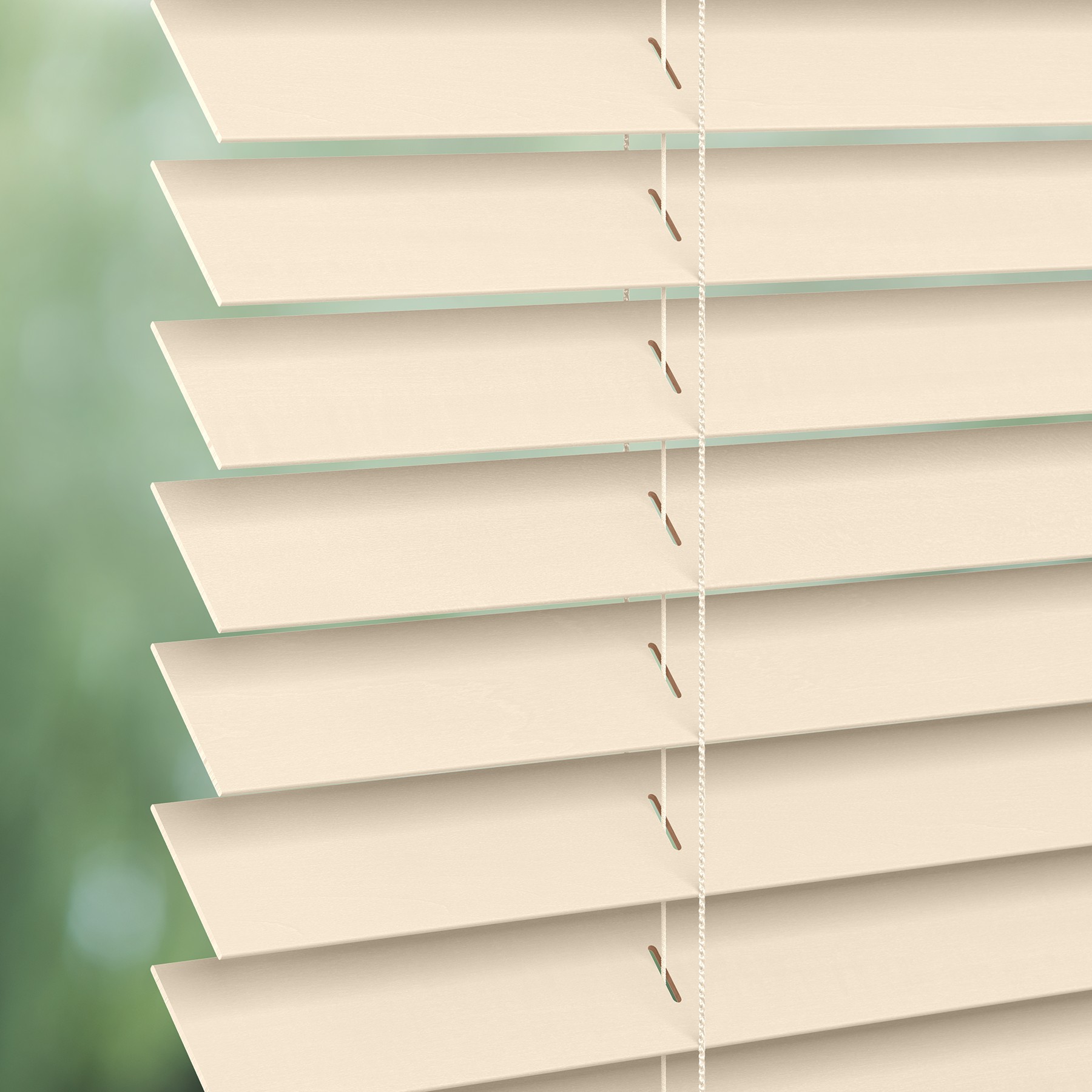 Java 8377 Wood Venetians