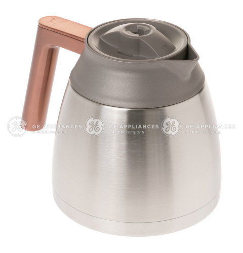 VACUUM CARAFE WITH LID - BRUSHED STAINLESS