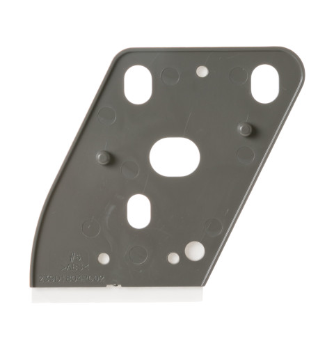 Refrigerator  plastic piece under the top left fresh food door hinge