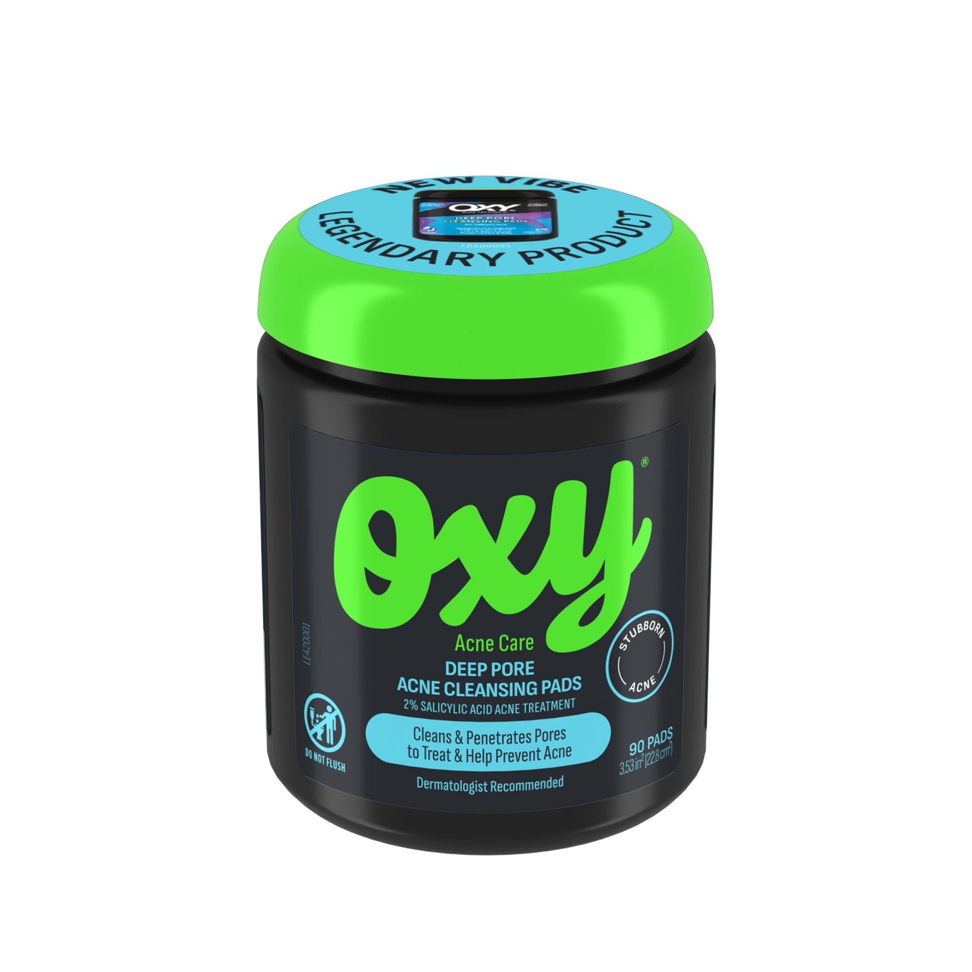 OXY® 2% Salicylic Acid Deep Pore Acne Cleansing Pads