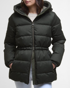 Piumino Begonia Olive/Classic