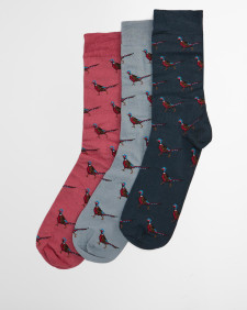 Pheasant Socks Gift Set 