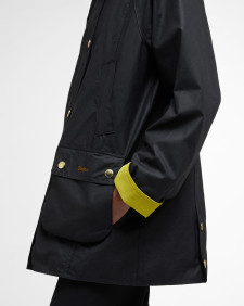Wachsjacke Icons Modern Beadnell Black/Classic