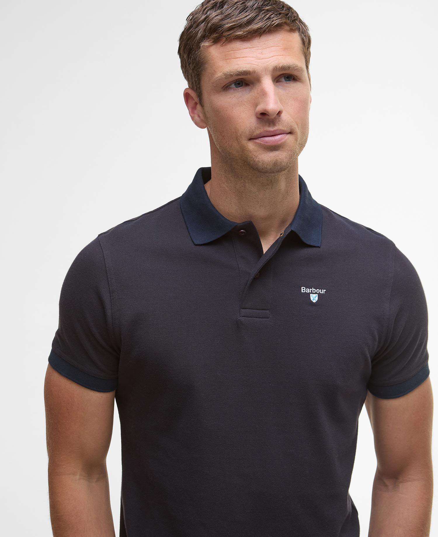 Essential Sports Mix Short-Sleeved Polo Shirt image number 3