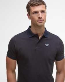 Essential Sports Mix Short-Sleeved Polo Shirt Dark Oak