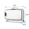 Fellowes, Array™, AS2 Air Purifier w/ Floor Stand