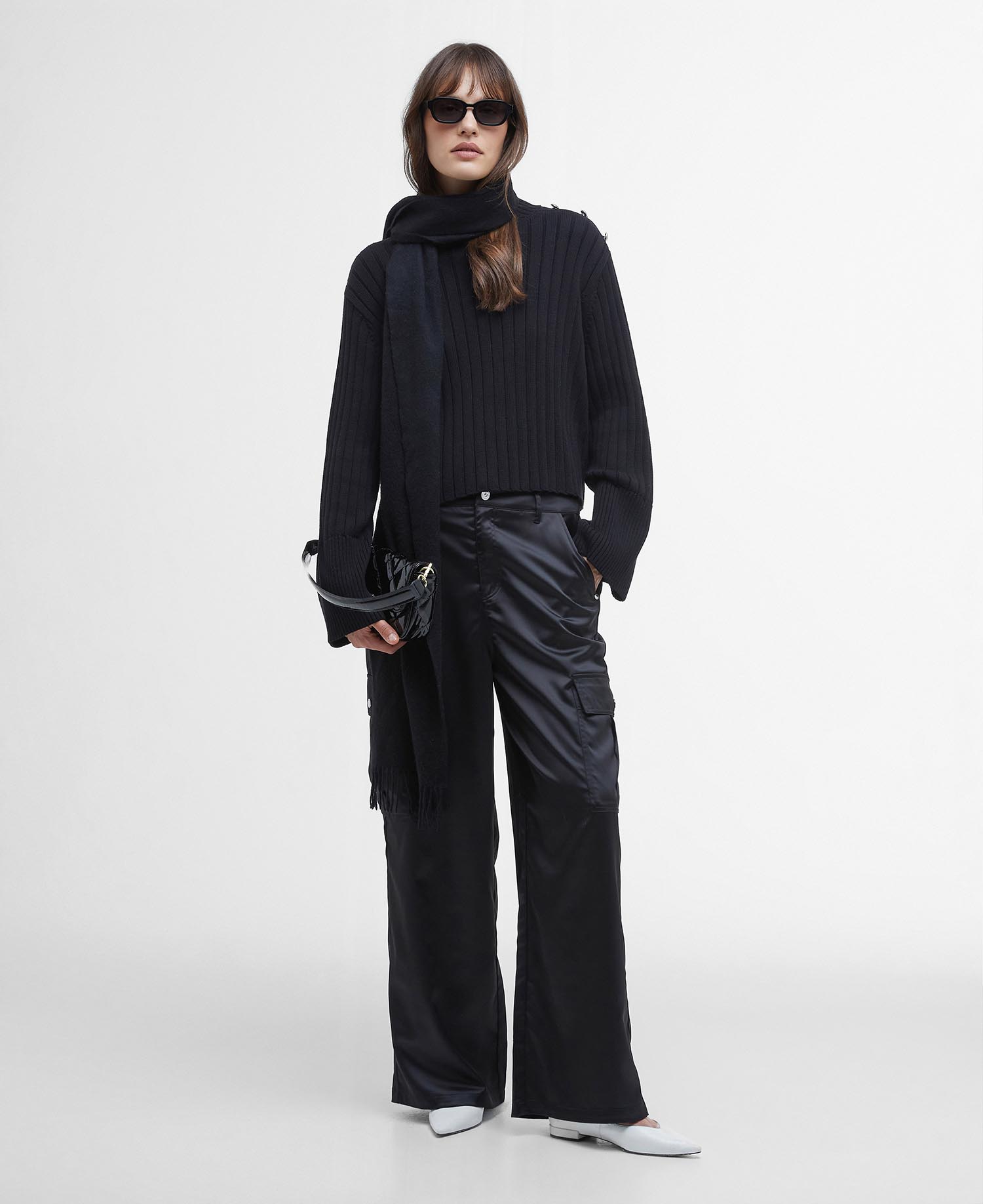 Della Cropped Jumper image number 1