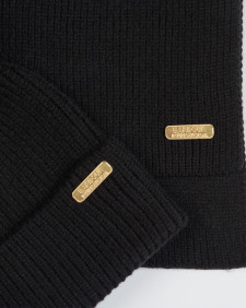 Mallory Beanie & Scarf Gift Set Classic Black