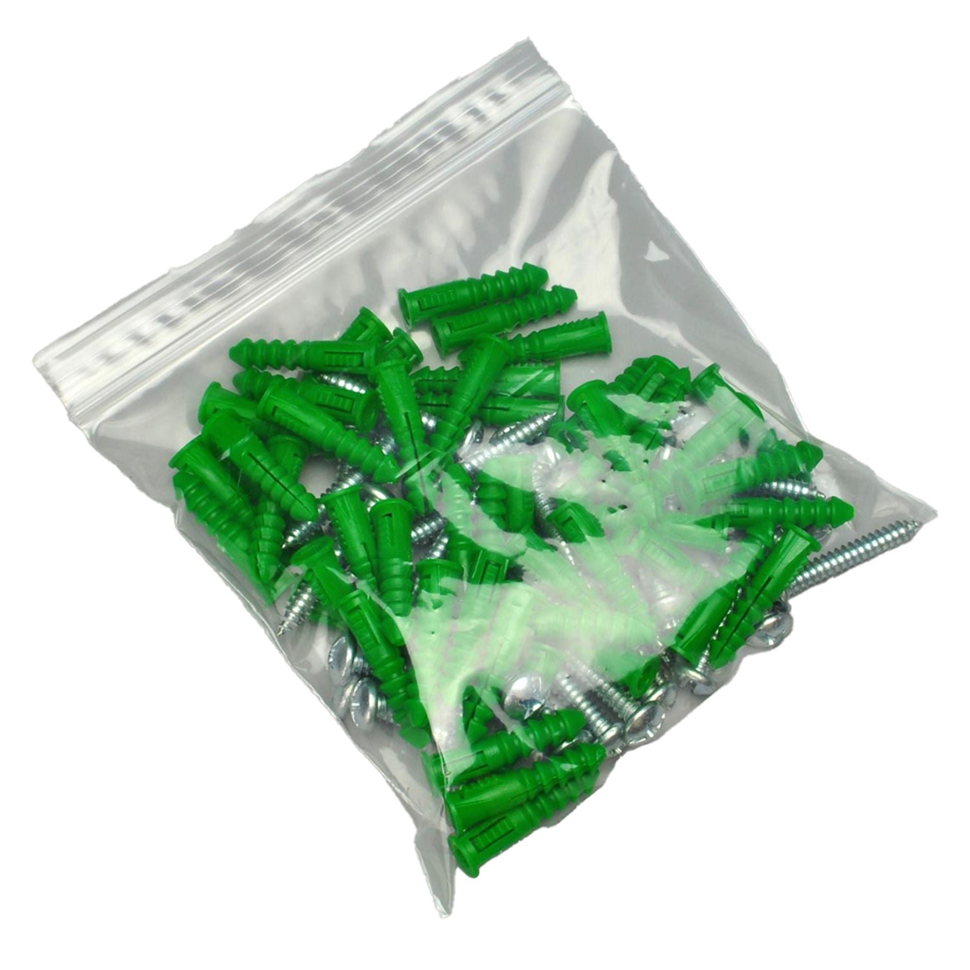 Clear Line Zip Closure Bag
