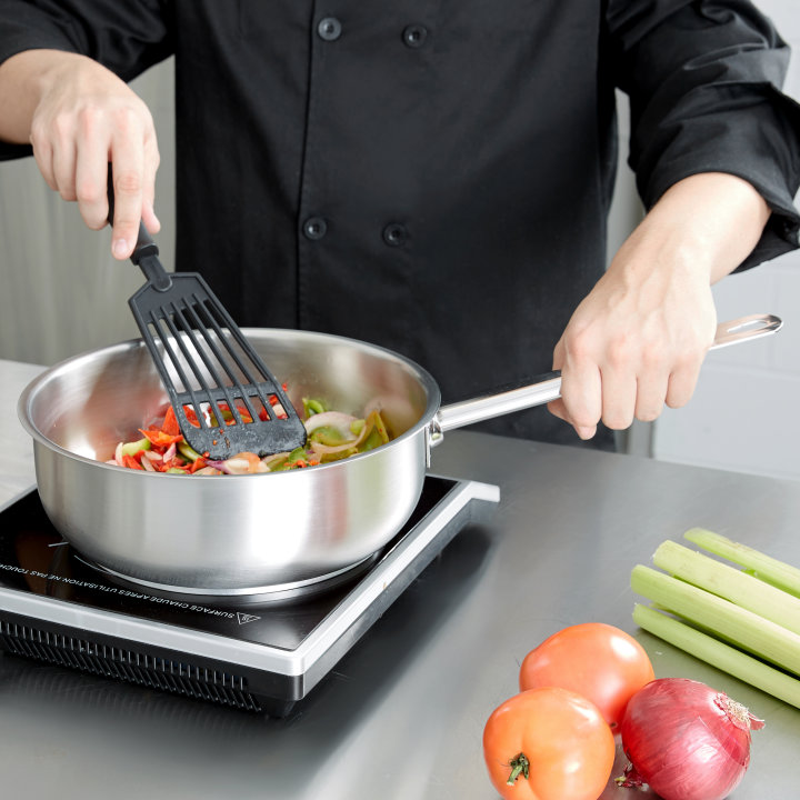 4 ½-quart Centurion® sauté pan in natural finish