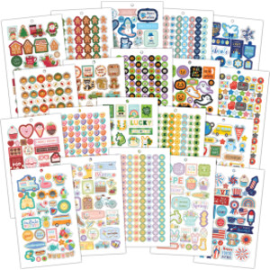 Seasons and Celebrations Sticker Pad