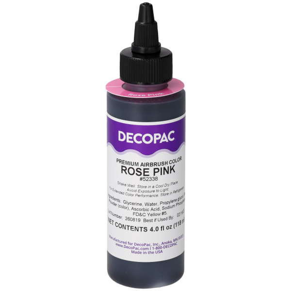 Rose Pink - Red 3 Free Premium Airbrush Color
