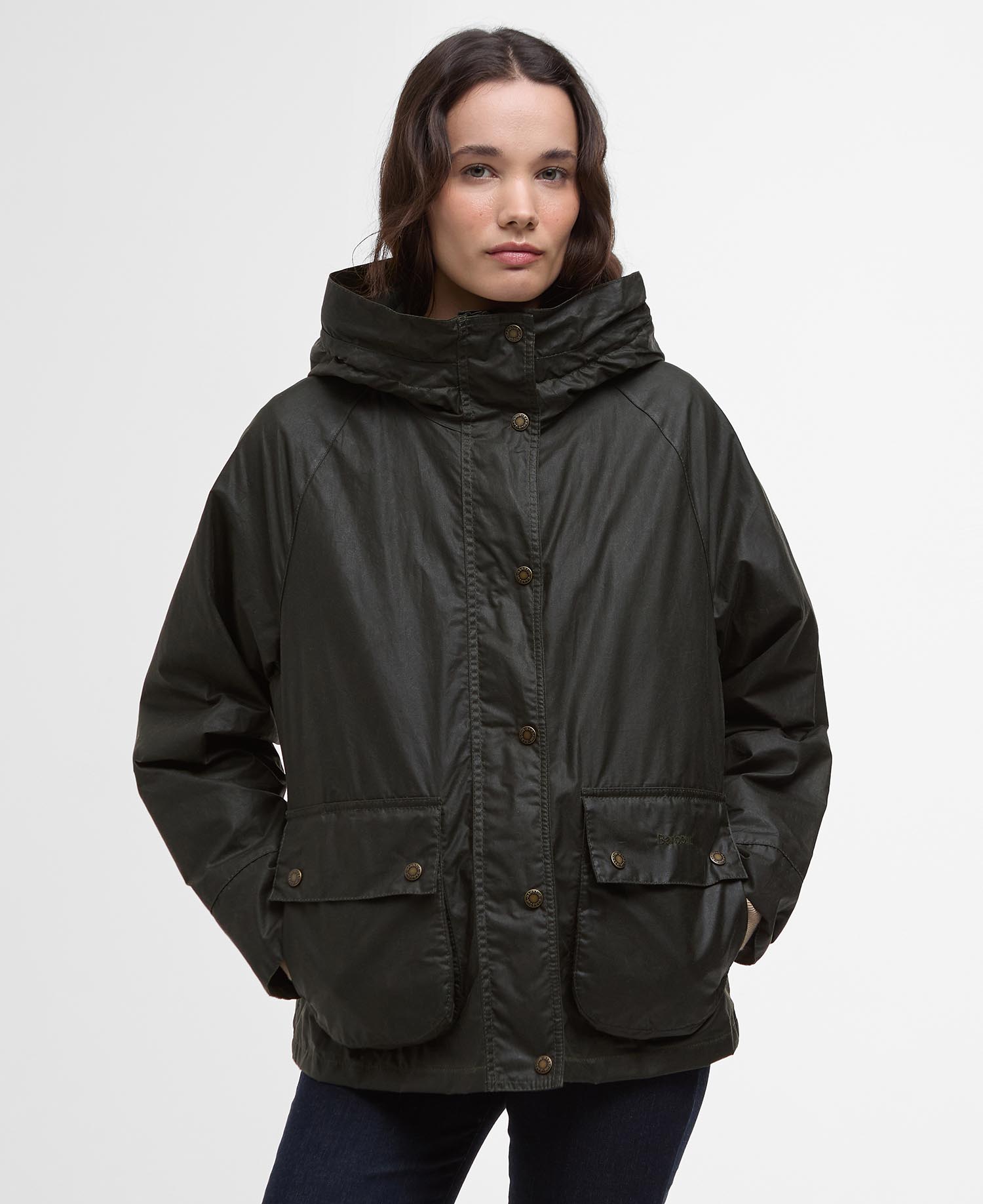 Hollies Waxed Jacket image number 0