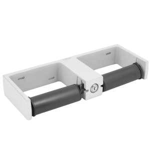 Bobrick, Vandal Resistant Two-Roll, Standard Bath Tissue Dispenser, Stainless Steel