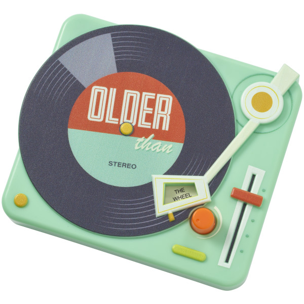 Older Than Record Player DecoSet®