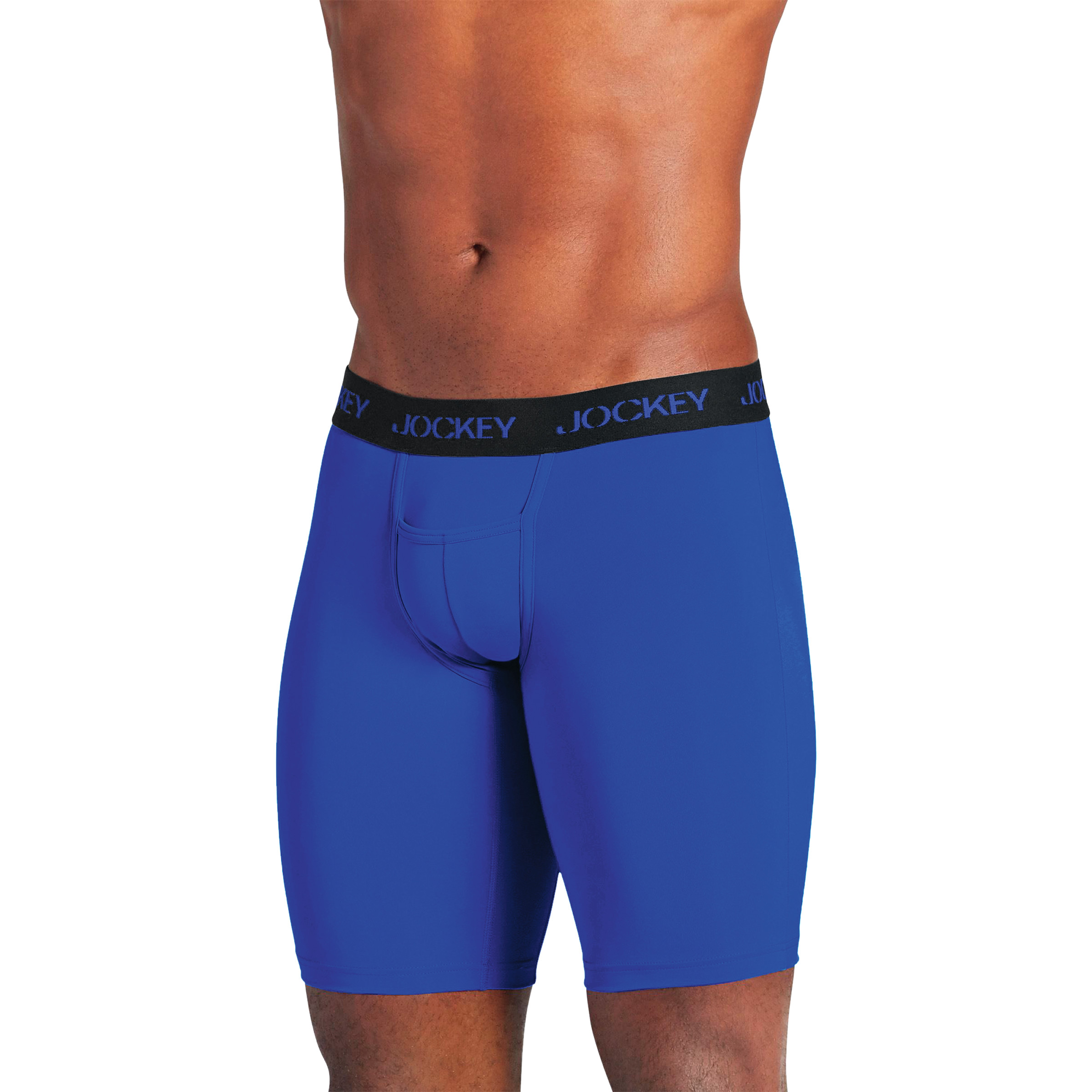 Jockey Sport Men's Microfiber 10" Midway Brief - Picture 28 of 35