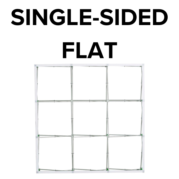 8'w x 8'h Flat Frame