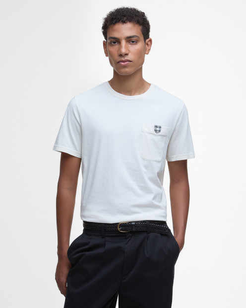 Tothill Tailored T-Shirt Antique White