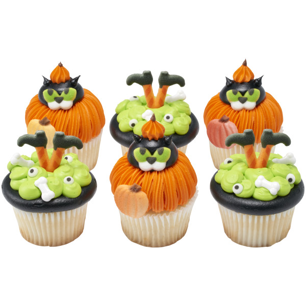 Shimmer Pumpkin Assortment Dec-Ons® Decorations