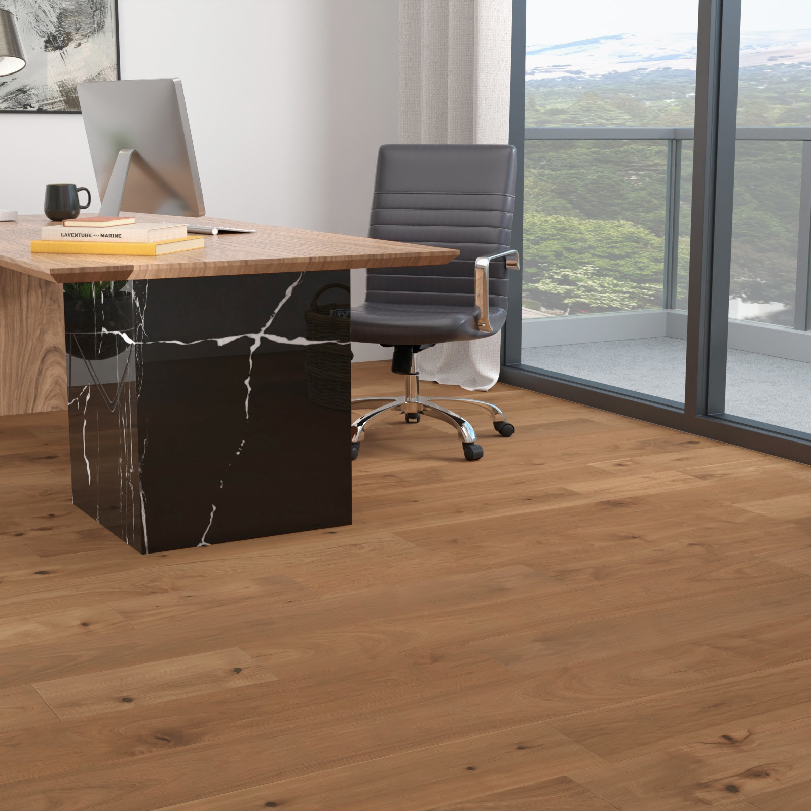 Cured Hickory view 4