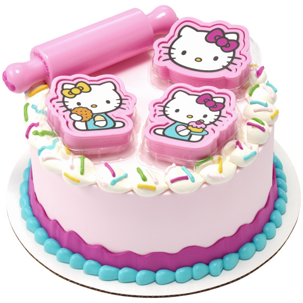 Hello Kitty® Play Bake Fun! DecoSet®
