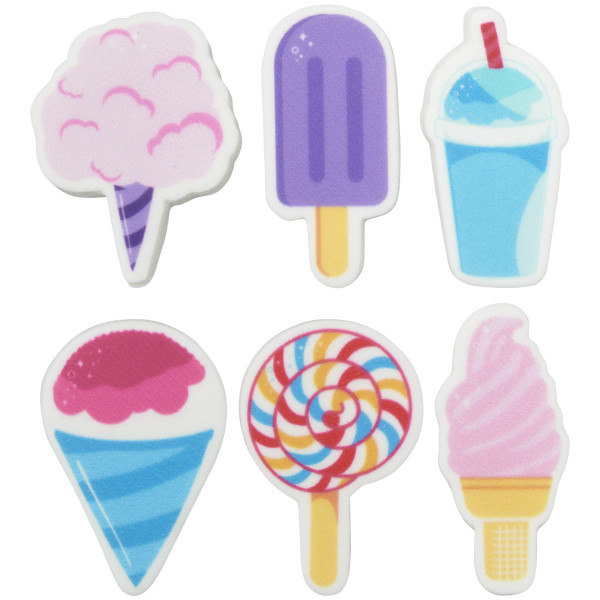 Summer Sweets Sweet Décor® Edible Decorations