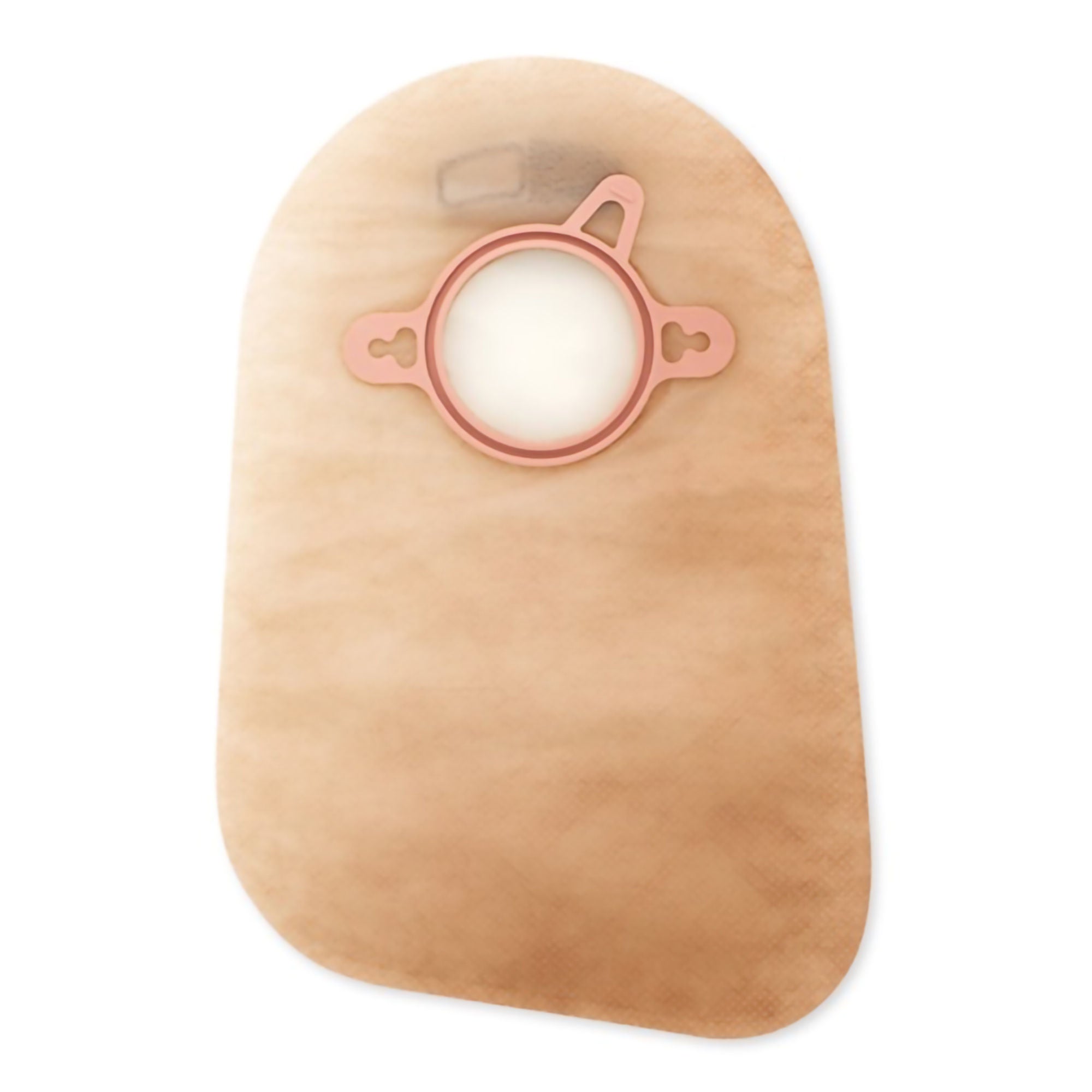New Image™ 2-Piece Transparent Ostomy Pouch, Pre-cut to Fit 44 mm Stoma, Green