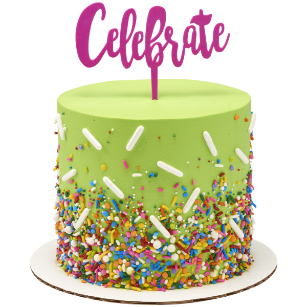 Celebrate Assortment Plastic Candle Holder