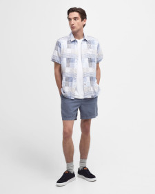 Oakshort Regular Short-Sleeved Shirt Sky