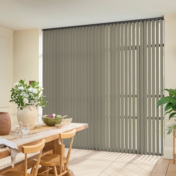 Acacia Taupe Vertical blind