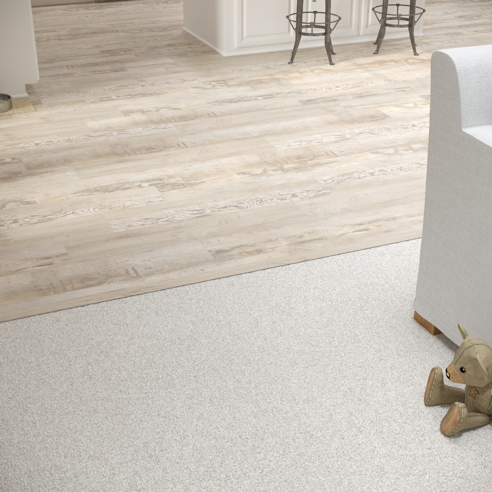 Top Tie Multi-Purpose Trim (Reducer and T-mold) 6.5mm view 2