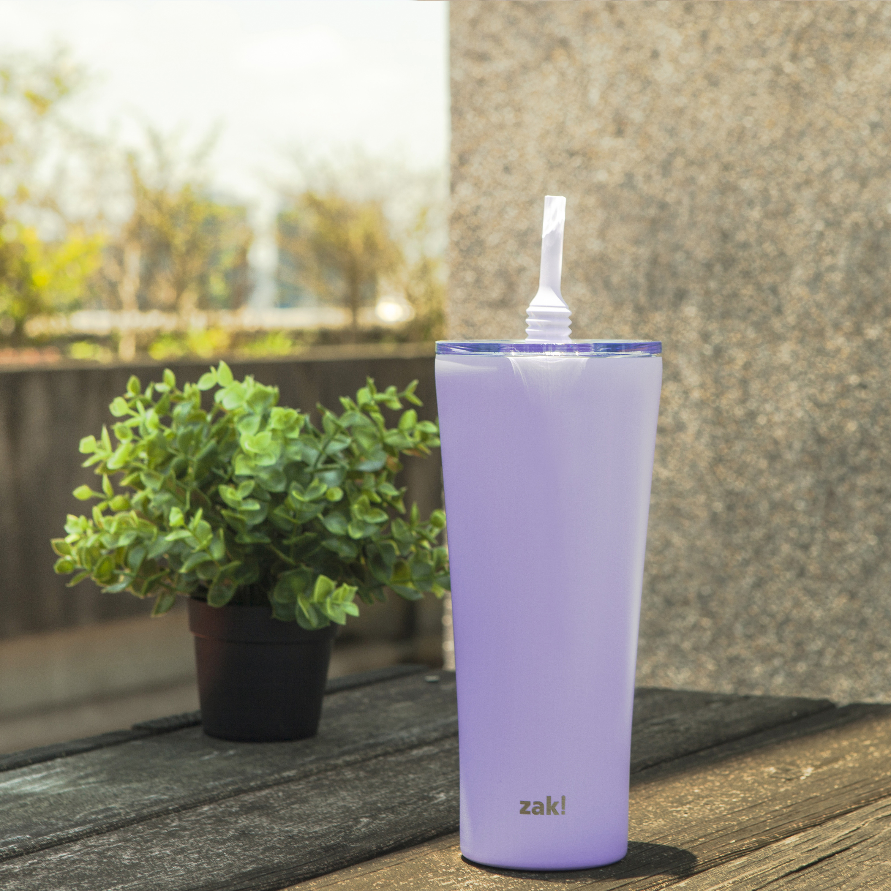 Alfalfa 30 ounce Vacuum Insulated Stainless Steel Tumbler, Lavender slideshow image 2 Alfalfa 30 ounce Vacuum Insulated Stainless Steel Tumbler, Lavender slideshow image 2