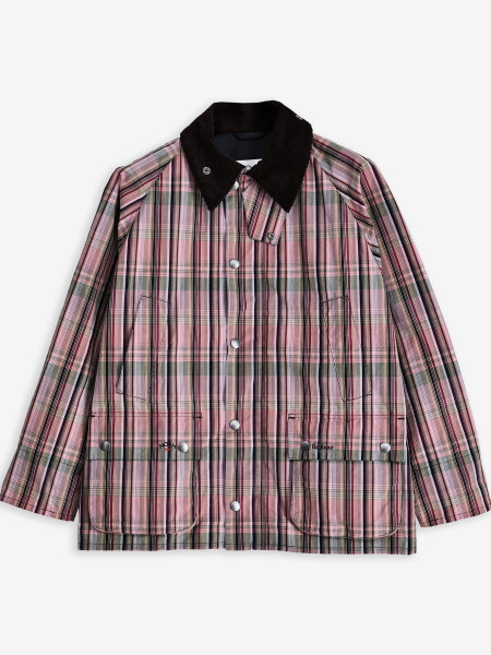 Barbour x NOAH Freizeitjacke Madras Bedale Barbour x NOAH Freizeitjacke Madras Bedale