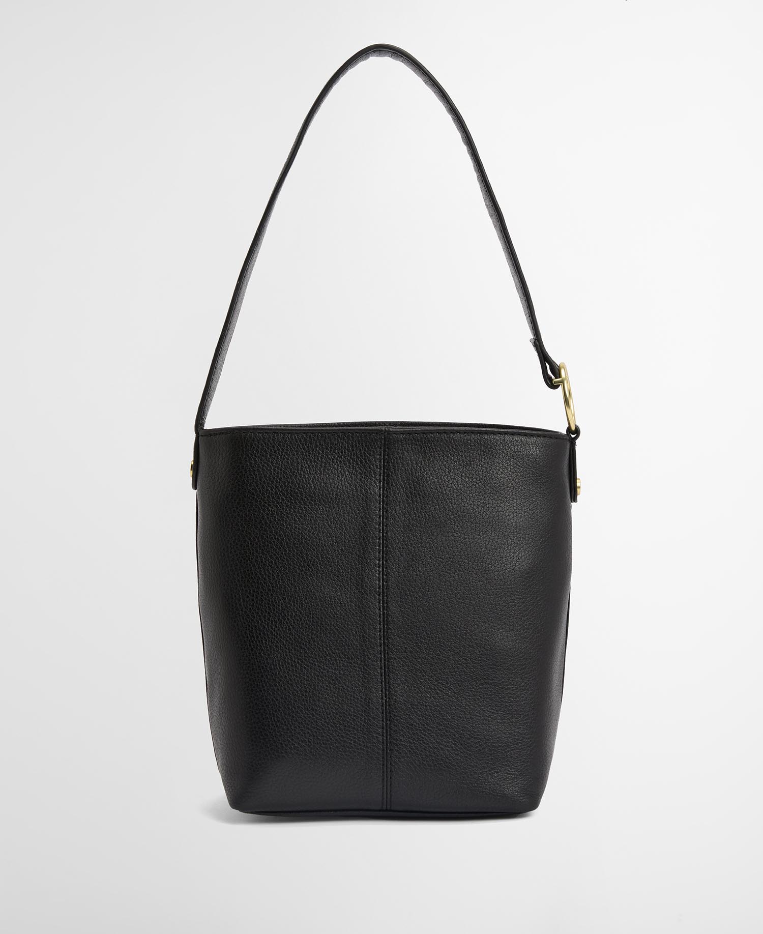 Cedar Leather Bucket Bag image number 2