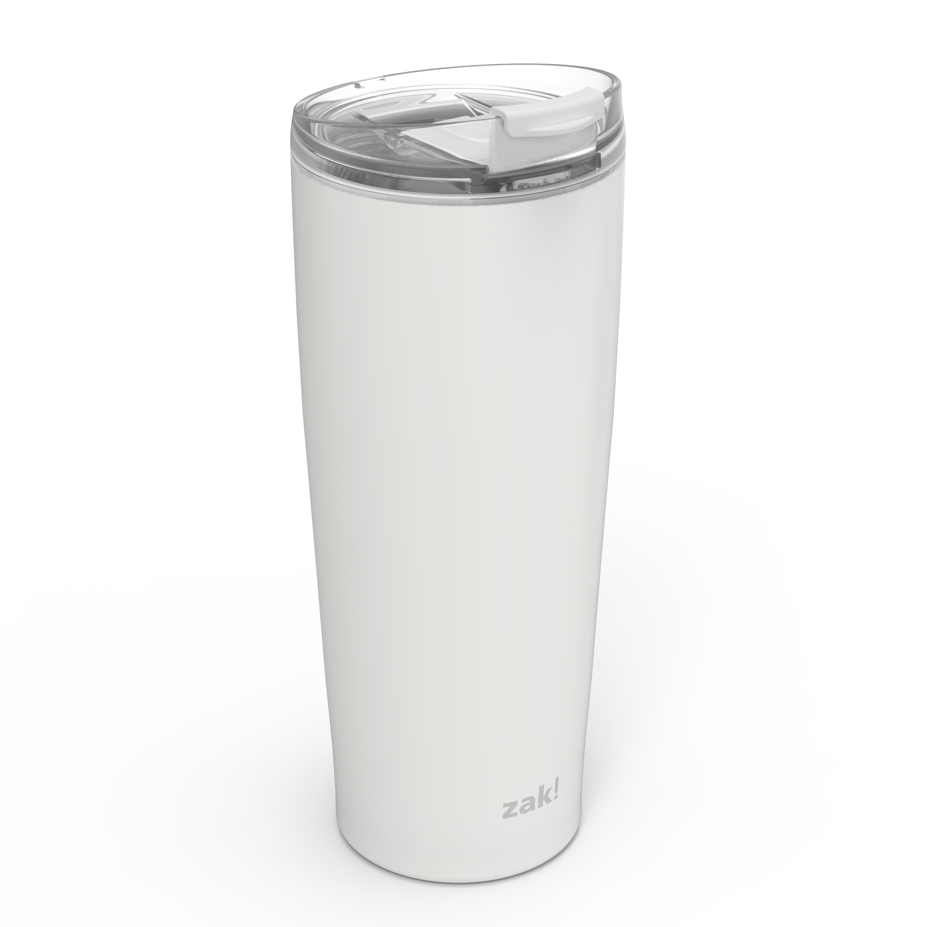 Aberdeen 30 ounce Vacuum Insulated Stainless Steel Tumbler, Gray slideshow image 4