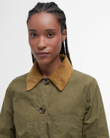 Averie Showerproof Jacket Dusky Green/Ancient