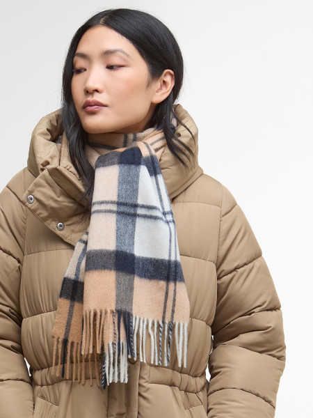 Tartan Cashmere Scarf Tartan Cashmere Scarf
